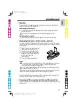 Preview for 38 page of VDO MS 3000 - USE User Manual