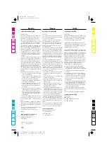 Предварительный просмотр 44 страницы VDO MS 3000 - USE User Manual