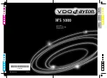 Предварительный просмотр 50 страницы VDO MS 3000 - USE User Manual