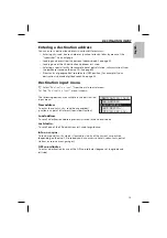 Предварительный просмотр 19 страницы VDO MS 3100 - Owner'S Manual