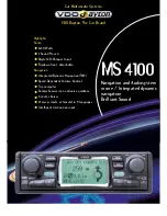 VDO MS 4100 - Datasheet preview