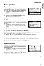 Preview for 23 page of VDO MS 4150 RS MP3 Installation And Owner'S Manual