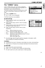 Preview for 27 page of VDO MS 4150 RS MP3 Installation And Owner'S Manual