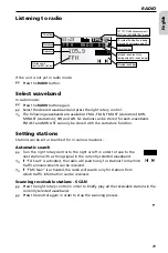 Preview for 29 page of VDO MS 4150 RS MP3 Installation And Owner'S Manual