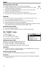 Preview for 30 page of VDO MS 4150 RS MP3 Installation And Owner'S Manual