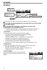 Preview for 32 page of VDO MS 4150 RS MP3 Installation And Owner'S Manual