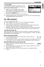 Preview for 33 page of VDO MS 4150 RS MP3 Installation And Owner'S Manual