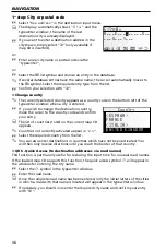 Preview for 46 page of VDO MS 4150 RS MP3 Installation And Owner'S Manual