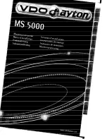 Preview for 59 page of VDO MS 5000 - Owner'S Manual