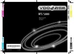 VDO MS 5000 - User Manual preview