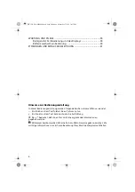 Preview for 8 page of VDO MS 5000 - User Manual