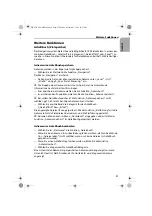 Preview for 47 page of VDO MS 5000 - User Manual