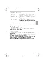 Preview for 137 page of VDO MS 5000 - User Manual