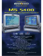 Preview for 1 page of VDO MS 5400 - Datasheet