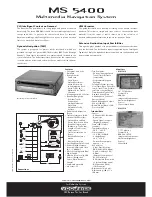 Preview for 2 page of VDO MS 5400 - Datasheet
