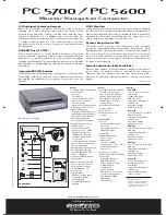 Preview for 2 page of VDO MS 5600 - Specifications