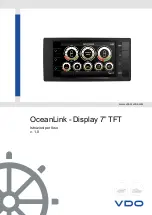 Preview for 165 page of VDO OCEANLINK - Operating	 Instruction