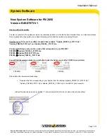 Preview for 1 page of VDO PN 2050 - Software Installation Manual