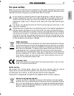 Предварительный просмотр 2 страницы VDO PN 4000 Quick Start Manual