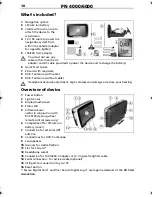 Предварительный просмотр 3 страницы VDO PN 4000 Quick Start Manual