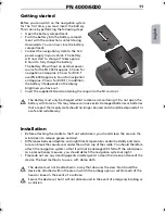 Предварительный просмотр 4 страницы VDO PN 4000 Quick Start Manual