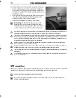 Предварительный просмотр 5 страницы VDO PN 4000 Quick Start Manual