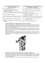 Предварительный просмотр 5 страницы vds GYS150M Use And Installation  Manual