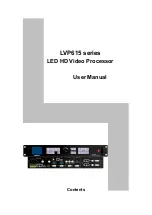 Vdwall LVP615 series User Manual preview