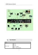 Preview for 9 page of Vdwall LVP615 series User Manual