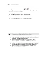 Preview for 16 page of Vdwall LVP615 series User Manual