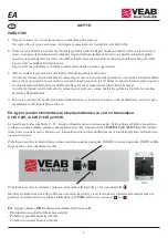 Preview for 5 page of VEAB Heat Tech EA Series Manual