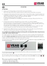 Preview for 6 page of VEAB Heat Tech EA Series Manual