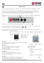 Preview for 7 page of VEAB Heat Tech EA Series Manual