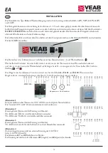Preview for 13 page of VEAB Heat Tech EA Series Manual