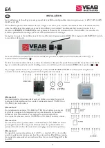 Предварительный просмотр 19 страницы VEAB Heat Tech EA Series Manual