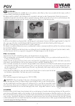 Предварительный просмотр 3 страницы VEAB PGV Fitting Instruction