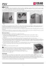 Предварительный просмотр 4 страницы VEAB PGV Fitting Instruction