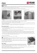 Preview for 5 page of VEAB PGV Fitting Instruction