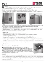 Preview for 6 page of VEAB PGV Fitting Instruction