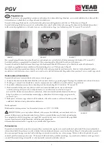 Preview for 7 page of VEAB PGV Fitting Instruction