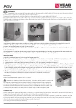 Preview for 8 page of VEAB PGV Fitting Instruction