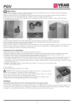 Предварительный просмотр 10 страницы VEAB PGV Fitting Instruction