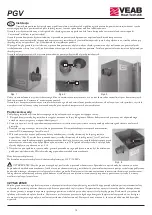 Preview for 12 page of VEAB PGV Fitting Instruction