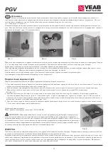 Preview for 13 page of VEAB PGV Fitting Instruction