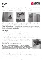 Preview for 14 page of VEAB PGV Fitting Instruction