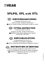 VEAB VFLPG Fitting Instruction preview