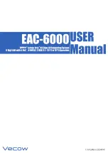 Vecow EAC-6000 User Manual предпросмотр