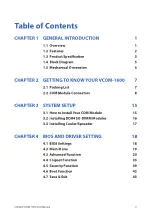 Предварительный просмотр 6 страницы Vecow VCOM-1600 User Manual