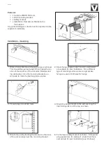 Предварительный просмотр 4 страницы Vectaire WHHR Midi Installation, Operating And Maintenance Instructions For The Installer And The User