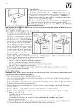 Предварительный просмотр 5 страницы Vectaire WHHR Midi Installation, Operating And Maintenance Instructions For The Installer And The User